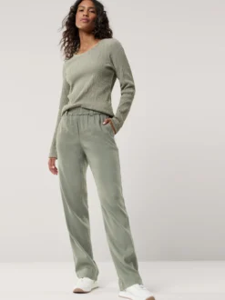 Softleinenmix-Hose Marlene