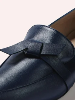 Soft Loafer mit Schleife