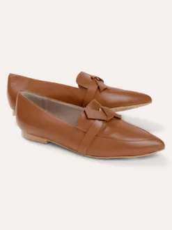 Soft Loafer mit Schleife