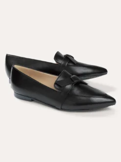 Soft Loafer mit Schleife