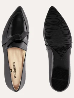 Soft Loafer mit Schleife