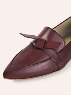 Soft Loafer mit Schleife