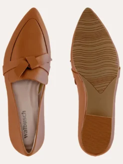 Soft Loafer mit Schleife