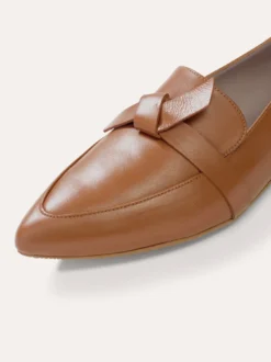 Soft Loafer mit Schleife