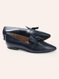 Soft Loafer mit Schleife