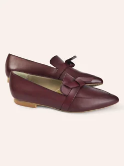 Soft Loafer mit Schleife