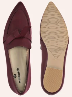 Soft Loafer mit Schleife