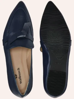 Soft Loafer mit Schleife