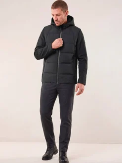 Softshelljacke mit Aussenweste