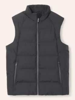 Softshelljacke mit Aussenweste