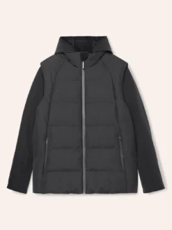 Softshelljacke mit Aussenweste