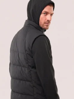 Softshelljacke mit Aussenweste