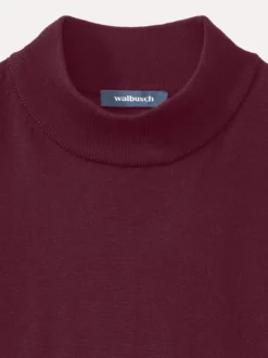 Stehbund-Pullover Merino Extrafein