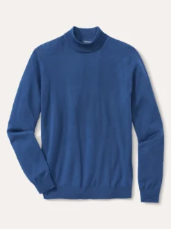 Stehbund-Pullover Merino Extrafein