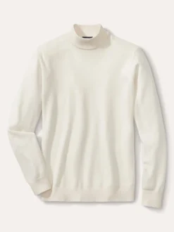 Stehbund-Pullover Merino Extrafein