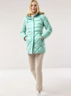 Steppjacke Kuschelkragen
