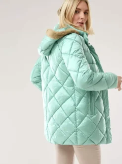 Steppjacke Kuschelkragen