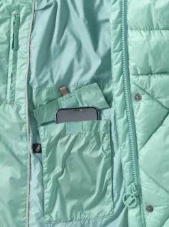 Steppjacke Kuschelkragen
