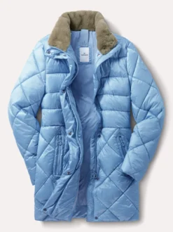 Steppjacke Kuschelkragen