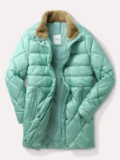 Steppjacke Kuschelkragen