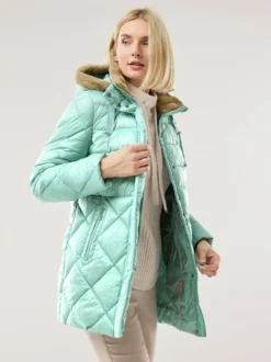 Steppjacke Kuschelkragen