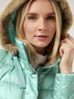 Steppjacke Kuschelkragen