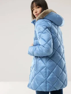 Steppjacke Kuschelkragen