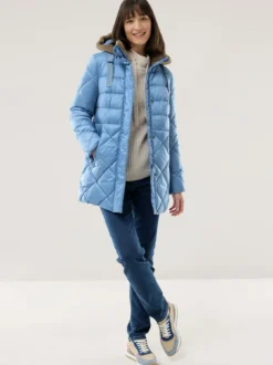 Steppjacke Kuschelkragen