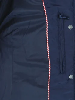 Steppweste Hoodie