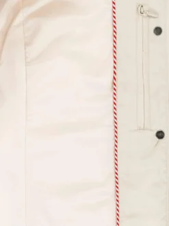 Steppweste Hoodie