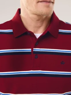 Streifen Polo