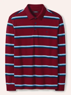 Streifen Polo