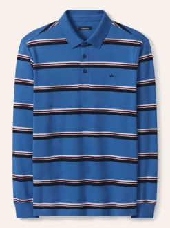 Streifen Polo