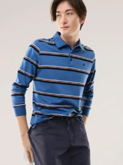 Streifen Polo