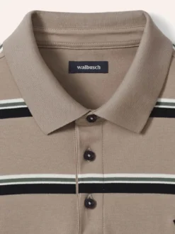 Streifen Polo