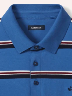 Streifen Polo