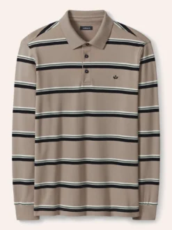 Streifen Polo