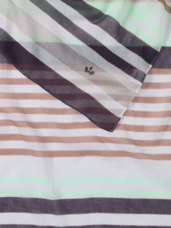 Streifenschal