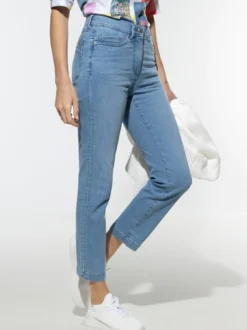 7/8-Stretchjeans Premium-Klima