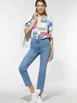 7/8-Stretchjeans Premium-Klima