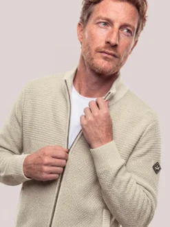 Strickjacke aus Baumwolle