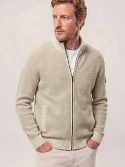 Strickjacke aus Baumwolle
