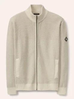 Strickjacke aus Baumwolle
