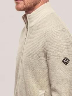 Strickjacke aus Baumwolle