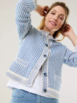 Strickjacke Chic & Go