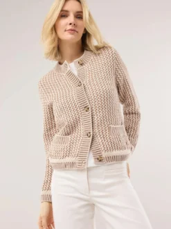 Strickjacke Chic & Go