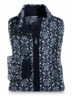 Strickjacke Stern
