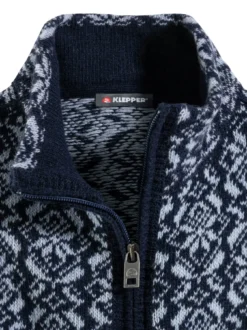 Strickjacke Stern