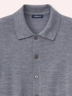 Strickpolo aus Merinowolle