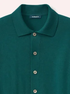 Strickpolo aus Merinowolle